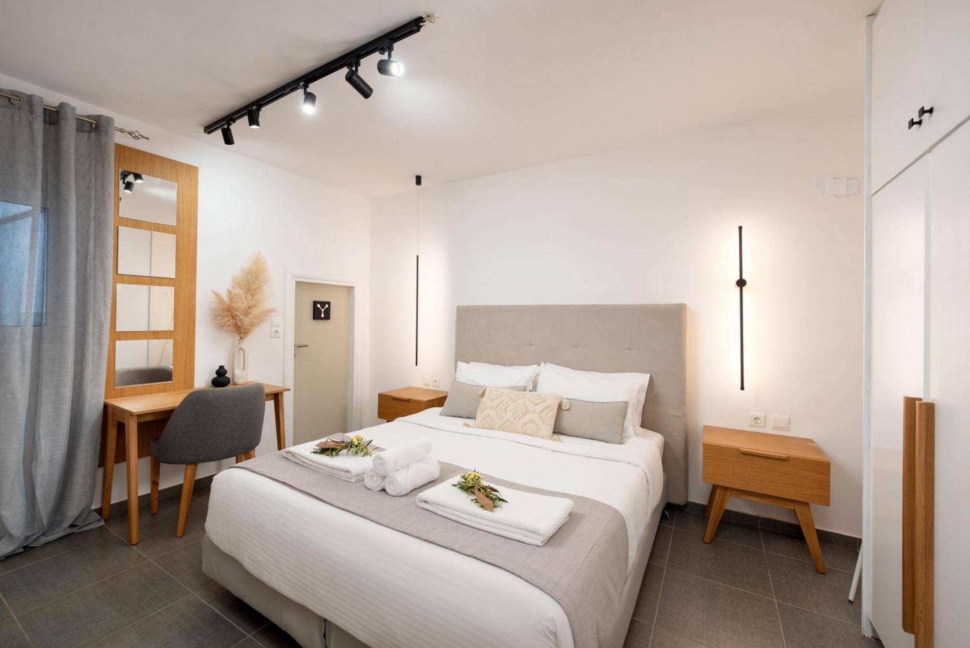 Hypnosis Beachside Villa With Private Heated Pool Georgioupoli Eksteriør billede