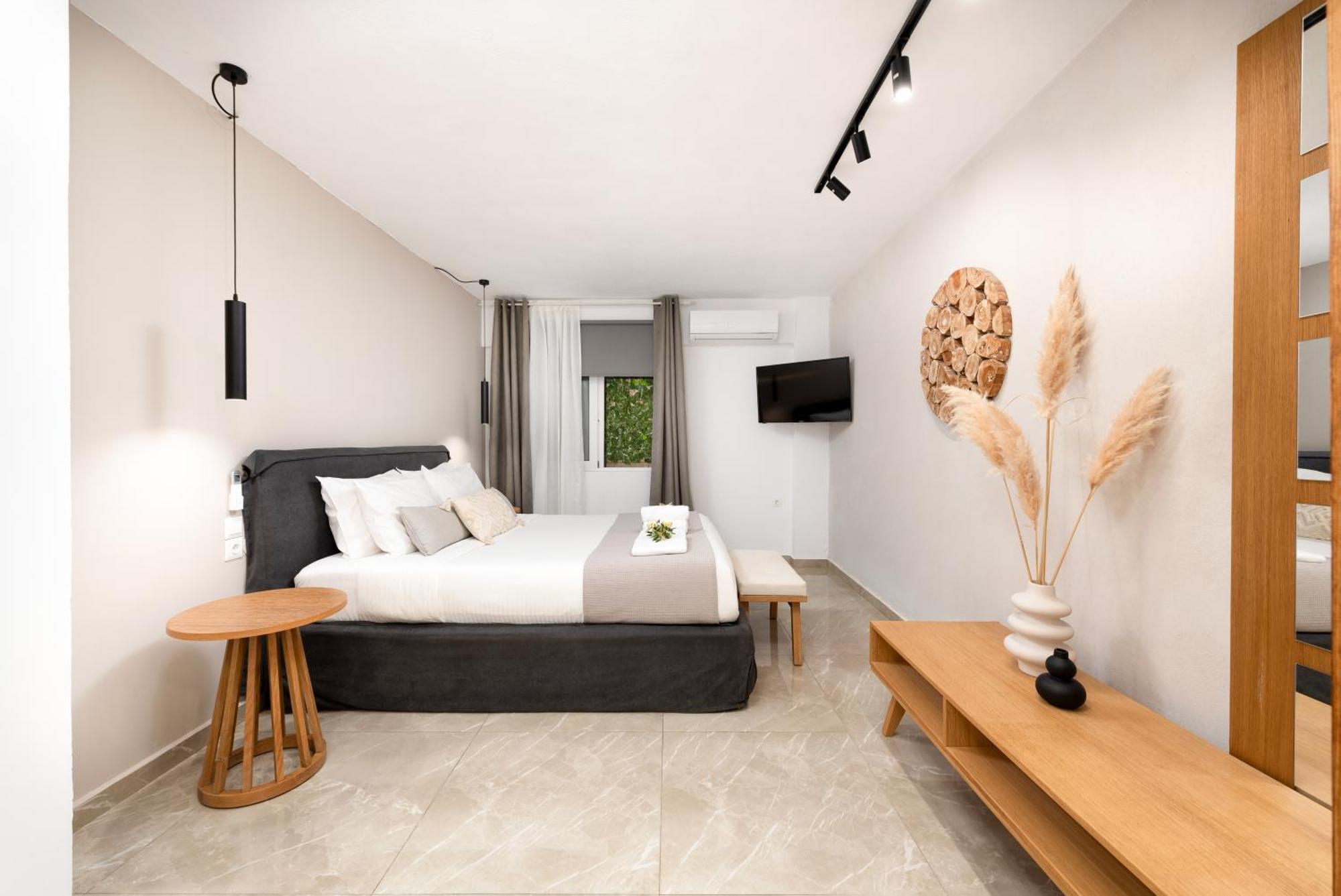 Hypnosis Beachside Villa With Private Heated Pool Georgioupoli Eksteriør billede