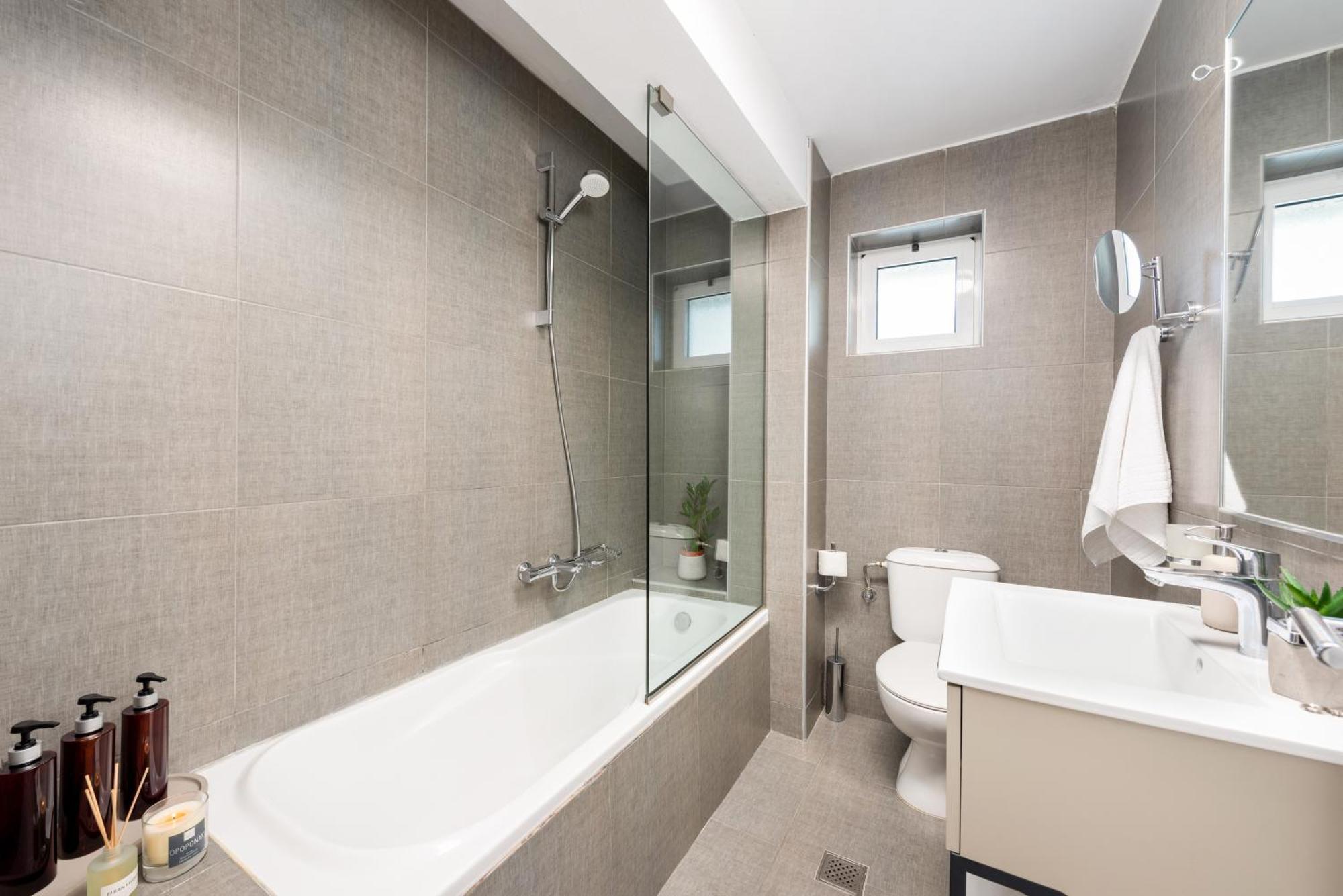 Hypnosis Beachside Villa With Private Heated Pool Georgioupoli Eksteriør billede