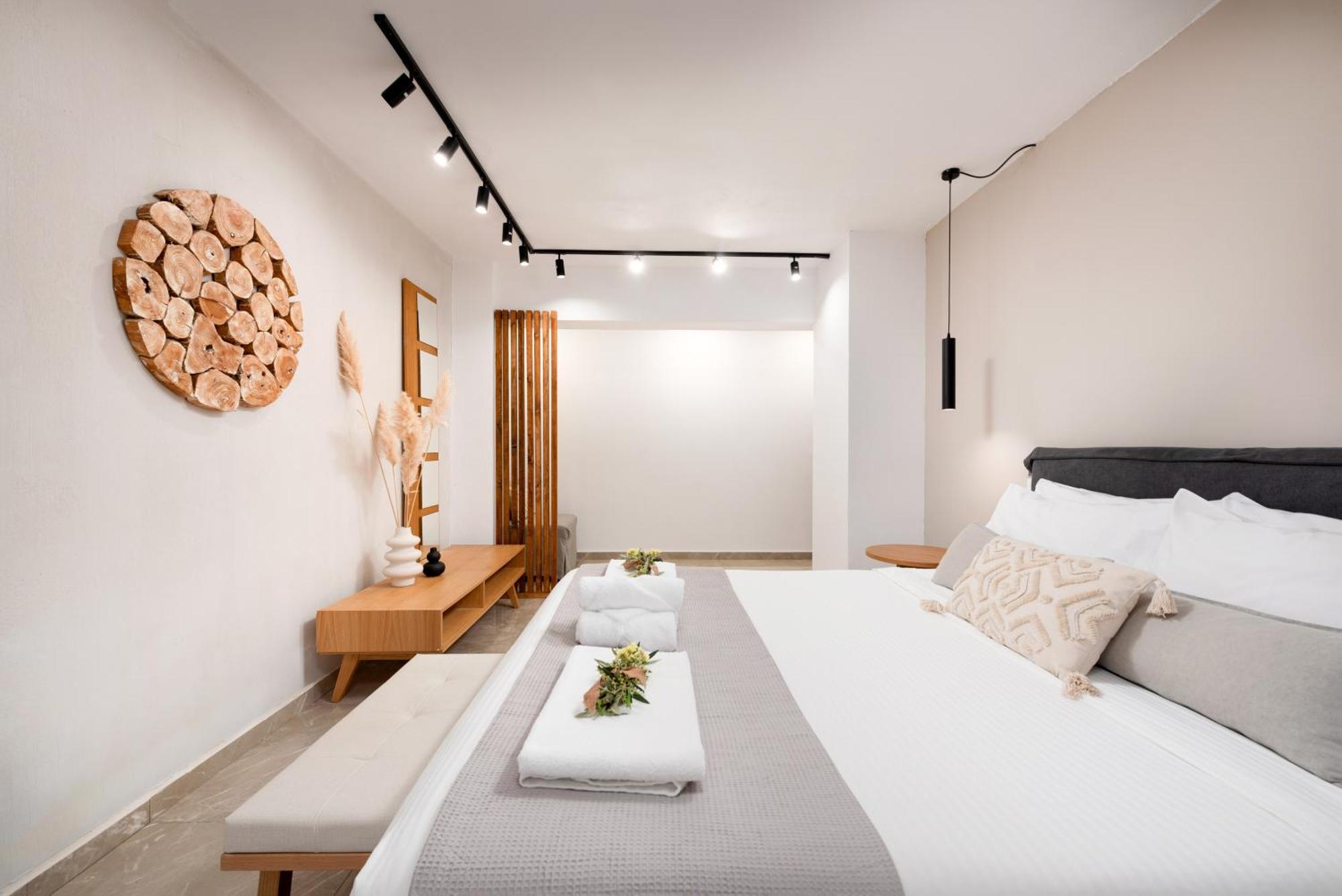 Hypnosis Beachside Villa With Private Heated Pool Georgioupoli Eksteriør billede